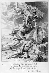 Perseus hakt het hoofd van Medusa af, 1655