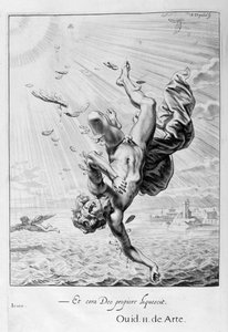 De val van Icarus, 1655