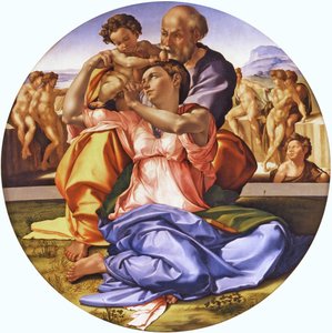 Italiaans: Tondo Doni Doni "Tondo".