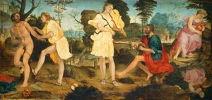 Apollo en Marsyas