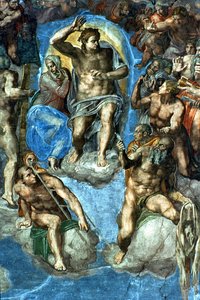 Christus, detail van 