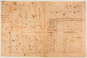 Tellingen van metselwerk door Michelangelo Buonarroti