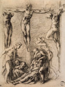 Kruisiging door Michelangelo Buonarroti