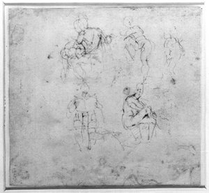 Figurenstudie, c.1511