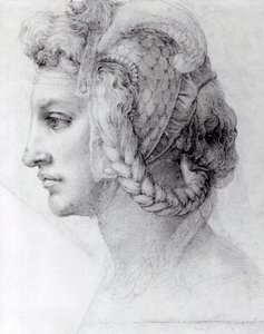 Ideaal hoofd van een vrouw, c.1525-28