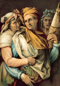 Le Parche door Michelangelo Buonarroti