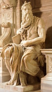 Mozes, (detail)