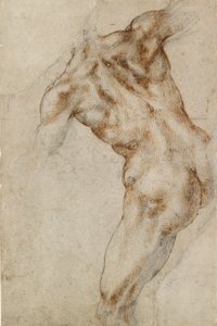 Naakt mannelijk torso, begin 16e eeuw