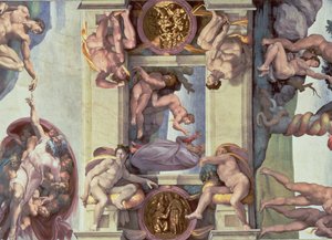Sixtijnse Kapel Plafond: De Schepping van Eva