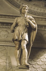 Sint Proculus door Michelangelo Buonarroti