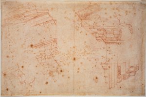 Studies van Romeinse monumenten