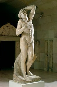 De Stervende Slaaf door Michelangelo Buonarroti