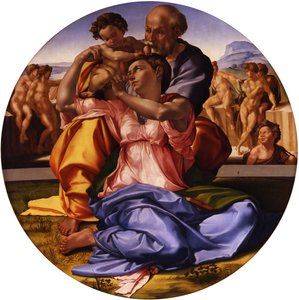 De Heilige Familie (Doni Tondo)