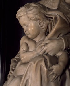 Het kindje Jezus (detail)
