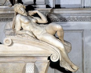 Onbekend beeld door Michelangelo Buonarroti