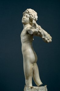 Jonge boogschutter, ca. 1490 door Michelangelo Buonarroti