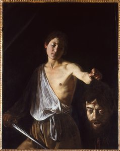 David met het Hoofd van Goliath, 1609-1610