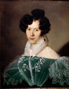 Portret van een jonge vrouw