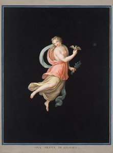 Vrouwelijke allegorie van de nacht door Michelangelo Maestri
