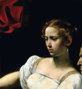 Judith en Holofernes, 1599 (detail)