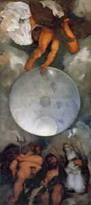 Jupiter, Neptunus en Pluto, ca. 1597