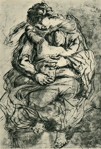 Madonna en kind, laat 16e-begin 17e eeuw, 1943