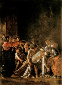 Opstanding van Lazarus door Michelangelo Merisi Caravaggio