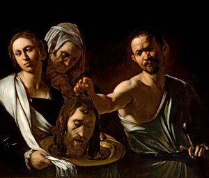 Salome ontvangt het hoofd van Johannes de Doper, 1607-10