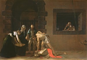 De onthoofding van St. Johannes de Doper, 1608