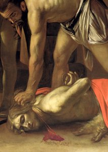 De Onthoofding van St. Johannes de Doper (detail)