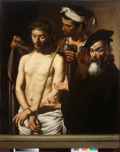 Ecce Homo door Michelangelo Merisi da Caravaggio