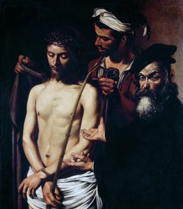 Ecce Homo, ca. 1605 door Michelangelo Merisi da Caravaggio