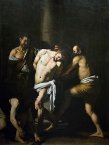 Geseling van Christus door Michelangelo Merisi da Caravaggio
