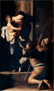 Madonna dei pellegrini ook bekend als Madonna di Loreto