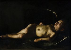 Slapende Cupido