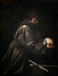 St. Franciscus in meditatie