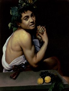 De zieke Bacchus