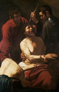 Onbekend Schilderij door Michelangelo Merisi da Caravaggio