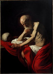 Onbekend schilderij door Michelangelo Merisi da Caravaggio