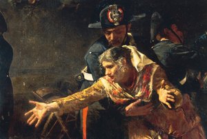 Een spelletje troeven, door Michele Cammarano (detail)