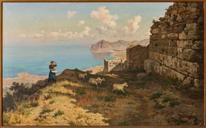 De Cyclopische muren van de berg Erice