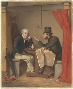 Politiek in een Oesterhuis