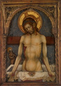 De man van smarten, ca. 1430