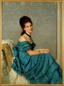 Portret van Adelaide Banti