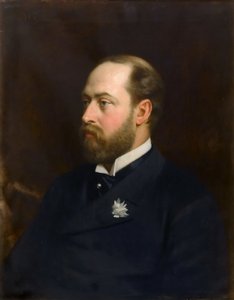 Edward VII, koning van het Verenigd Koninkrijk 1841-1910