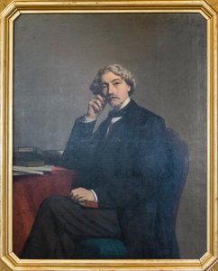 Portret van Andrea Maffei