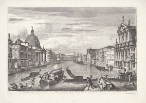 Canal Grande te Venetië