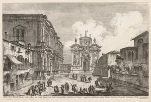 Gezichten van Venetië: Campo S. Rocco