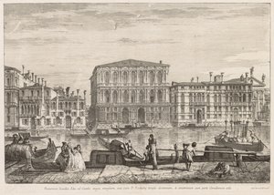 Gezichten van Venetië: Palazzo Pesaro