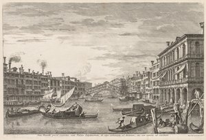 Gezichten van Venetië: Rialto